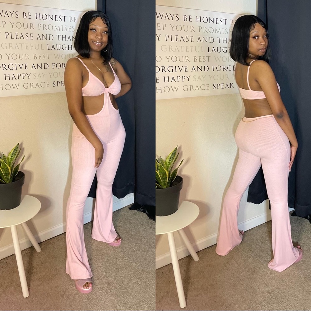 Malani Jumpsuit Pink